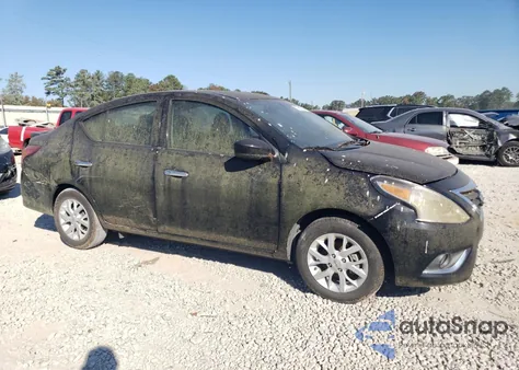 2018 Nissan Versa S z USA, uszkodzony, nr VIN 3N1CN7AP0JL826745